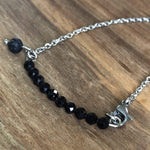 Load image into Gallery viewer, LJ Turtle Aromatherapy &amp; Accessories Revitalization | Spinel &amp; Lava Stone
