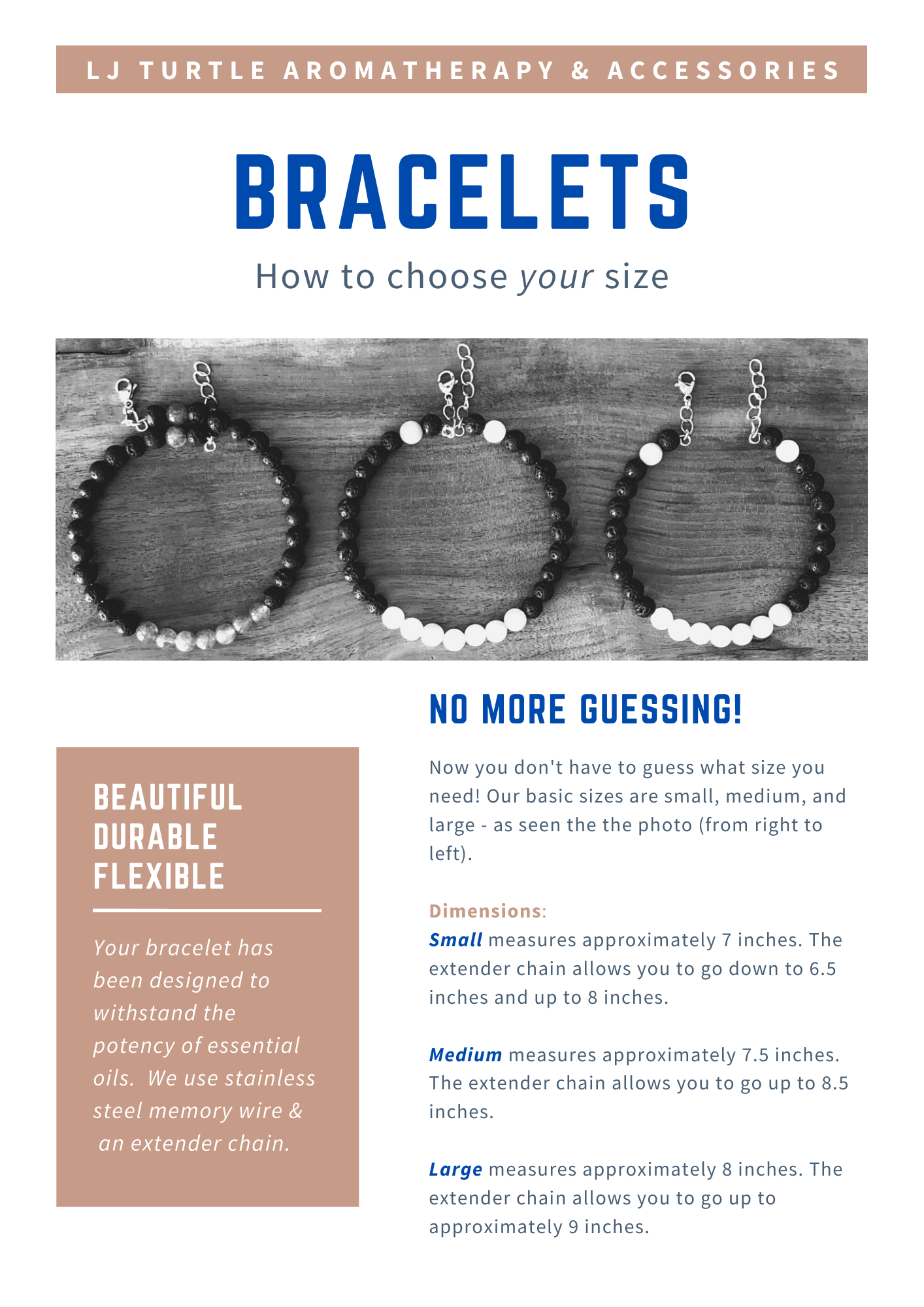 LJ Turtle Aromatherapy & Accessories Special | Lapis Lazuli | Clear Quartz | Amethyst & Lava Stone Stack