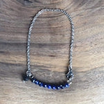 Load image into Gallery viewer, LJ Turtle Aromatherapy &amp; Accessories Spiritual Wisdom | Lapis Lazuli &amp; Lava Stone
