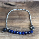 Load image into Gallery viewer, LJ Turtle Aromatherapy &amp; Accessories Spiritual Wisdom | Lapis Lazuli &amp; Lava Stone
