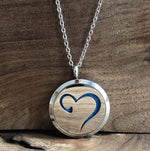 Load image into Gallery viewer, LJ Turtle Aromatherapy &amp; Accessories Stainless Steel Heart Locket
