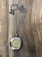 Load image into Gallery viewer, LJ Turtle Aromatherapy &amp; Accessories Sunflower | Stainless Steel
