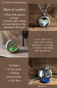 LJ Turtle Aromatherapy & Accessories Sunflower | Stainless Steel