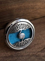 Load image into Gallery viewer, LJ Turtle Aromatherapy &amp; Accessories Tree of Life Car Diffuser Gift Set
