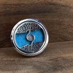 Load image into Gallery viewer, LJ Turtle Aromatherapy &amp; Accessories Tree of Life Car Diffuser Gift Set
