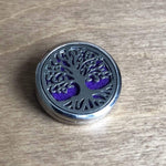 Load image into Gallery viewer, LJ Turtle Aromatherapy &amp; Accessories Tree of Life | Stainless Steel Brooch
