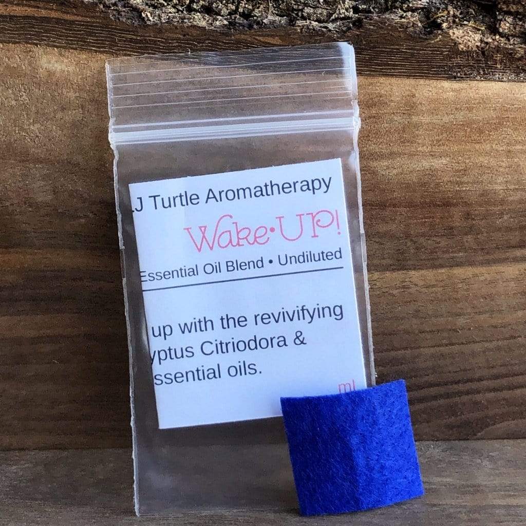 LJ Turtle Aromatherapy & Accessories Wake UP! Samples | LJ Turtle Lifestyle Diffuser Blends