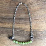 Load image into Gallery viewer, LJ Turtle Aromatherapy &amp; Accessories xxxon | Canadian Jade &amp; Lava Stone

