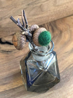 Load image into Gallery viewer, LJ Turtle Aromatherapy Acorn Stem | Felted | Dark Green
