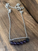 Load image into Gallery viewer, LJ Turtle Aromatherapy bracelets Protection &amp; Purification | Amethyst &amp; Lava Stone
