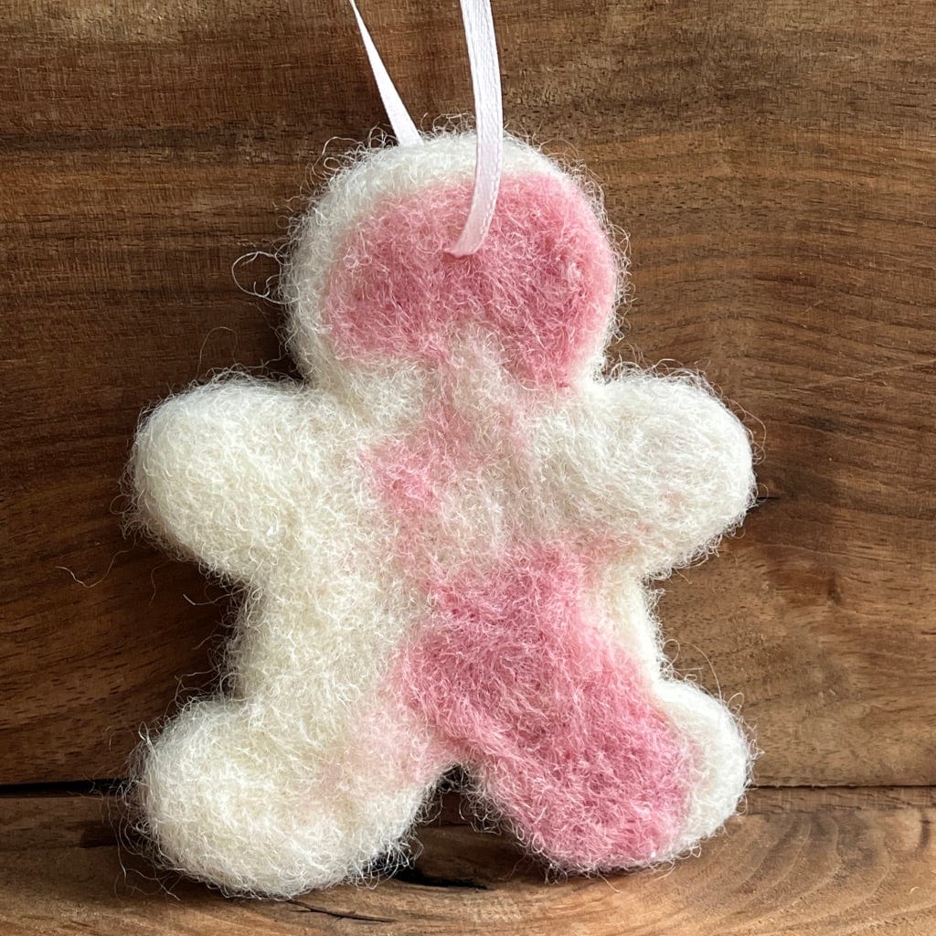 LJ Turtle Aromatherapy Felt Diffuser Gingerbread | Decorated Purple & Pink | Aromatherapy Diffuser
