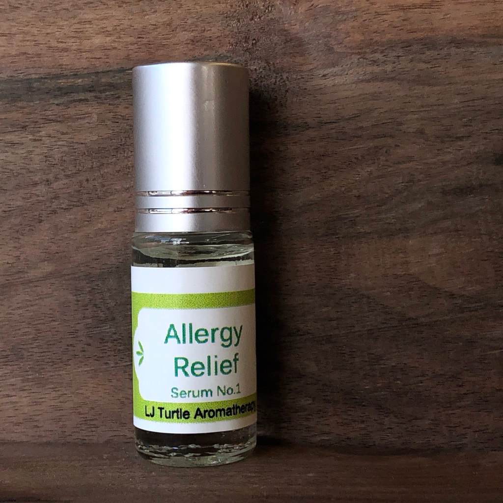 LJ Turtle Aromatherapy Lifestyle Blends | Topical Allergy Relief | Seasonal Allergies