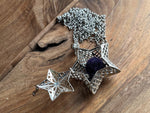 Load image into Gallery viewer, LJ Turtle Aromatherapy Pendant Star | Aromatherapy Diffuser Locket
