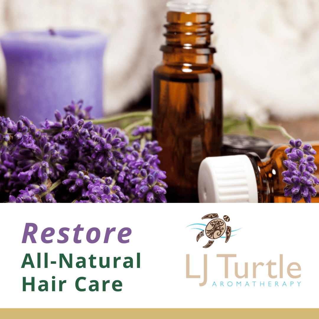 LJ Turtle Aromatherapy Restore | All-Natural Hair Care