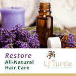 Load image into Gallery viewer, LJ Turtle Aromatherapy Restore | All-Natural Hair Care
