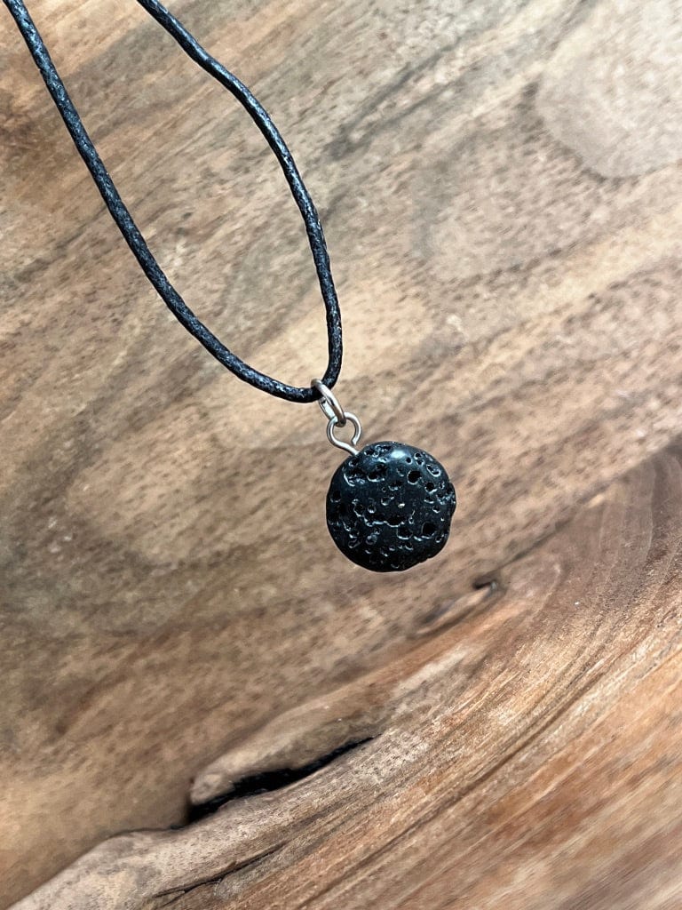 LJ Turtle Aromatherapy Round Lava Stone