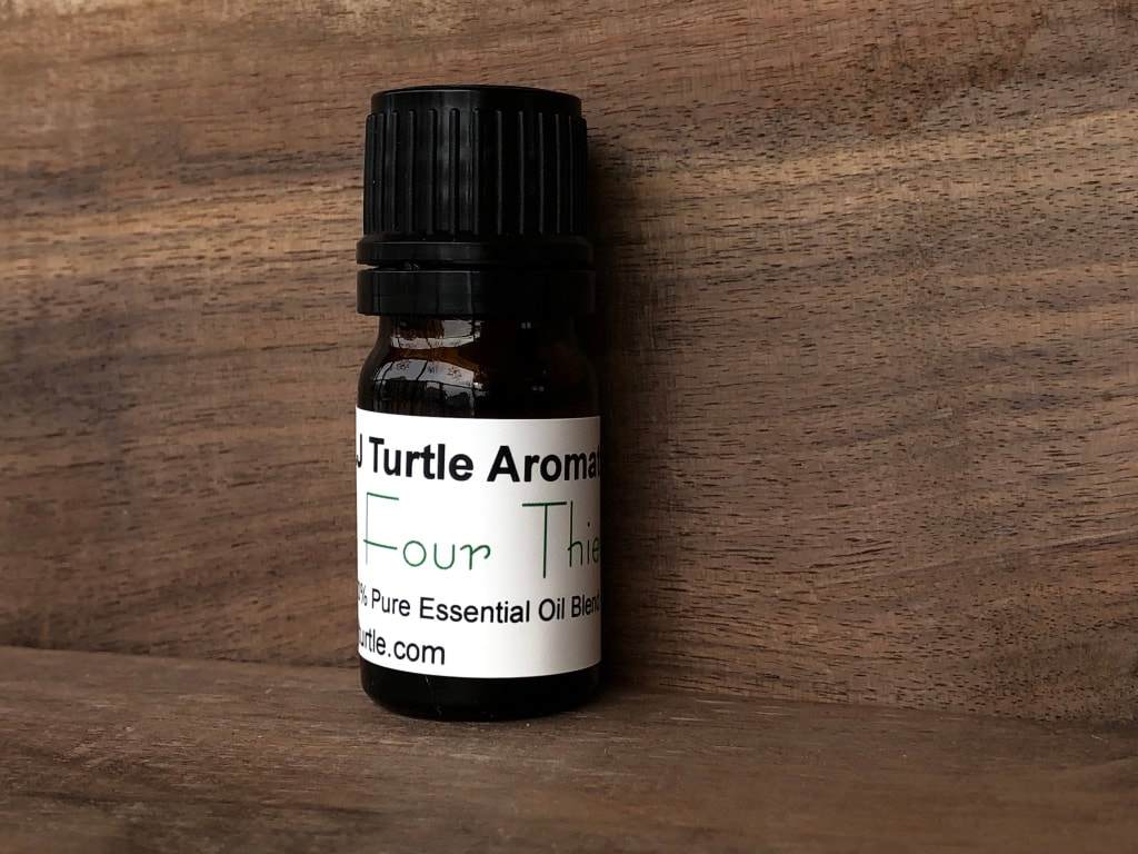 ljturtle Four Thieves | Focus | Memory | Immune System Support