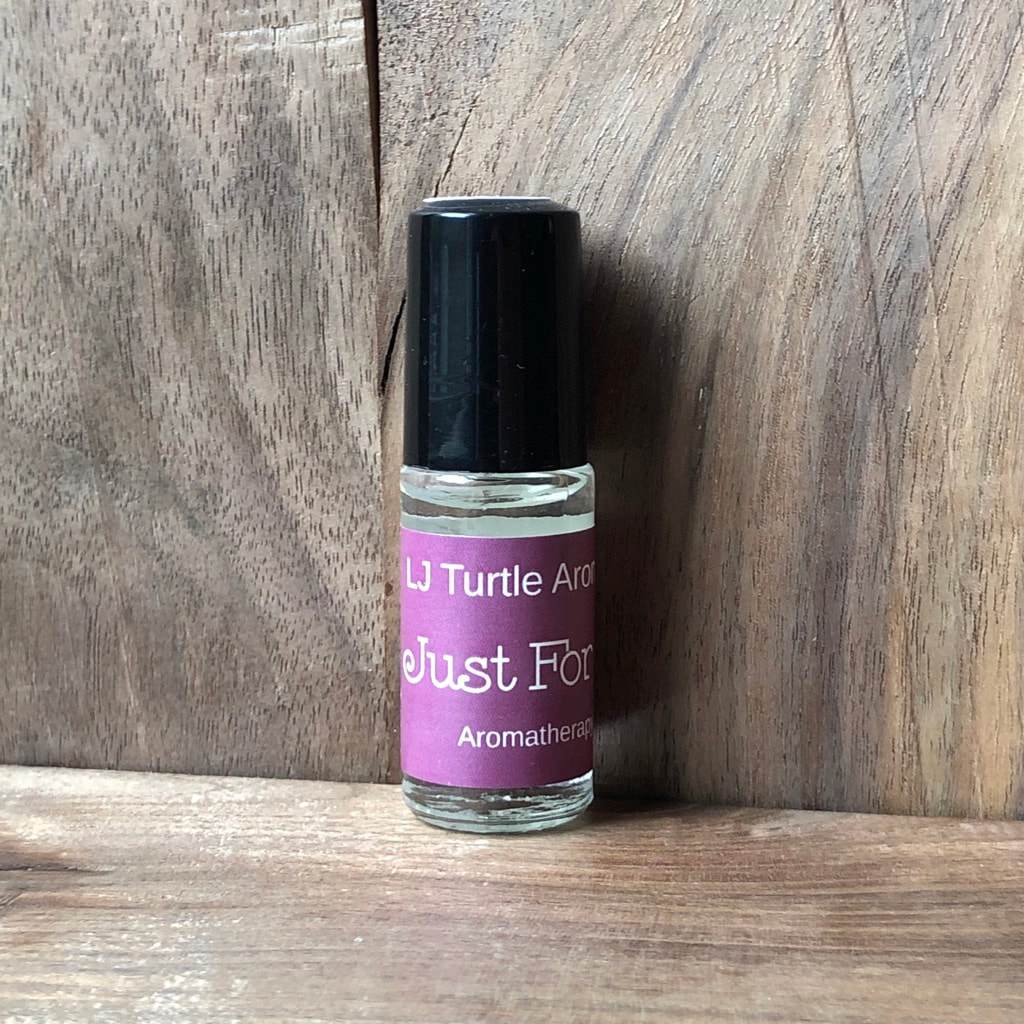 ljturtle Just For Today | Spiritual & Emotional Healing | Aromatherapy Roll-on Blend