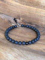 Load image into Gallery viewer, ljturtle Purification &amp; Protection | Black Tourmaline &amp; Lava Stone
