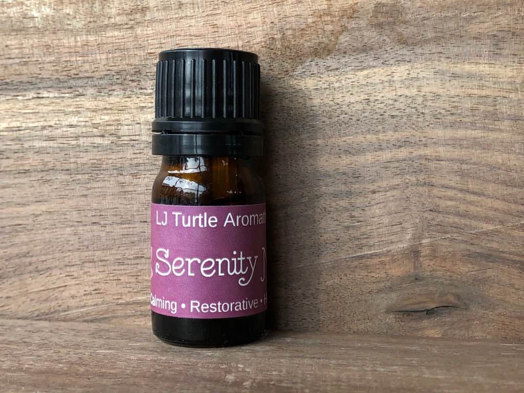 ljturtle Serenity Now | Restorative | Harmonizing | Aromatherapy Diffuser Blend