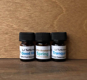 ljturtle Trial & Travel | Lifestyle Aromatherapy Diffuser Blends | 2 ml